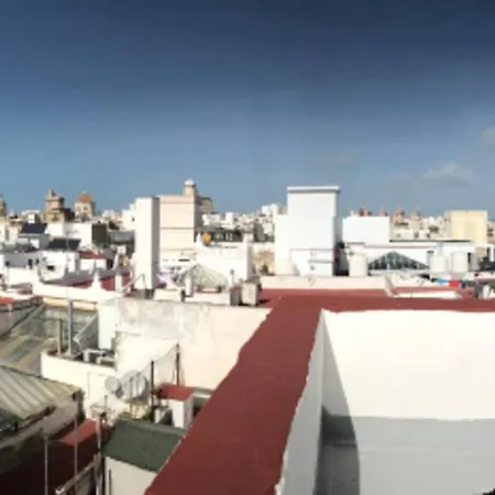 Torre Mirador Con Panoramica Cadiz/atico Privado