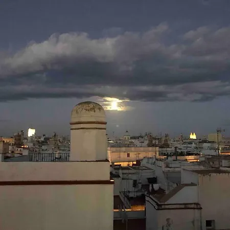Torre Mirador Con Panoramica Cadiz/atico Privado *