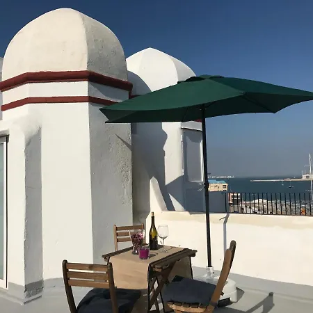Torre Mirador Con Panoramica Cadiz/atico Privado Apartment Cadiz